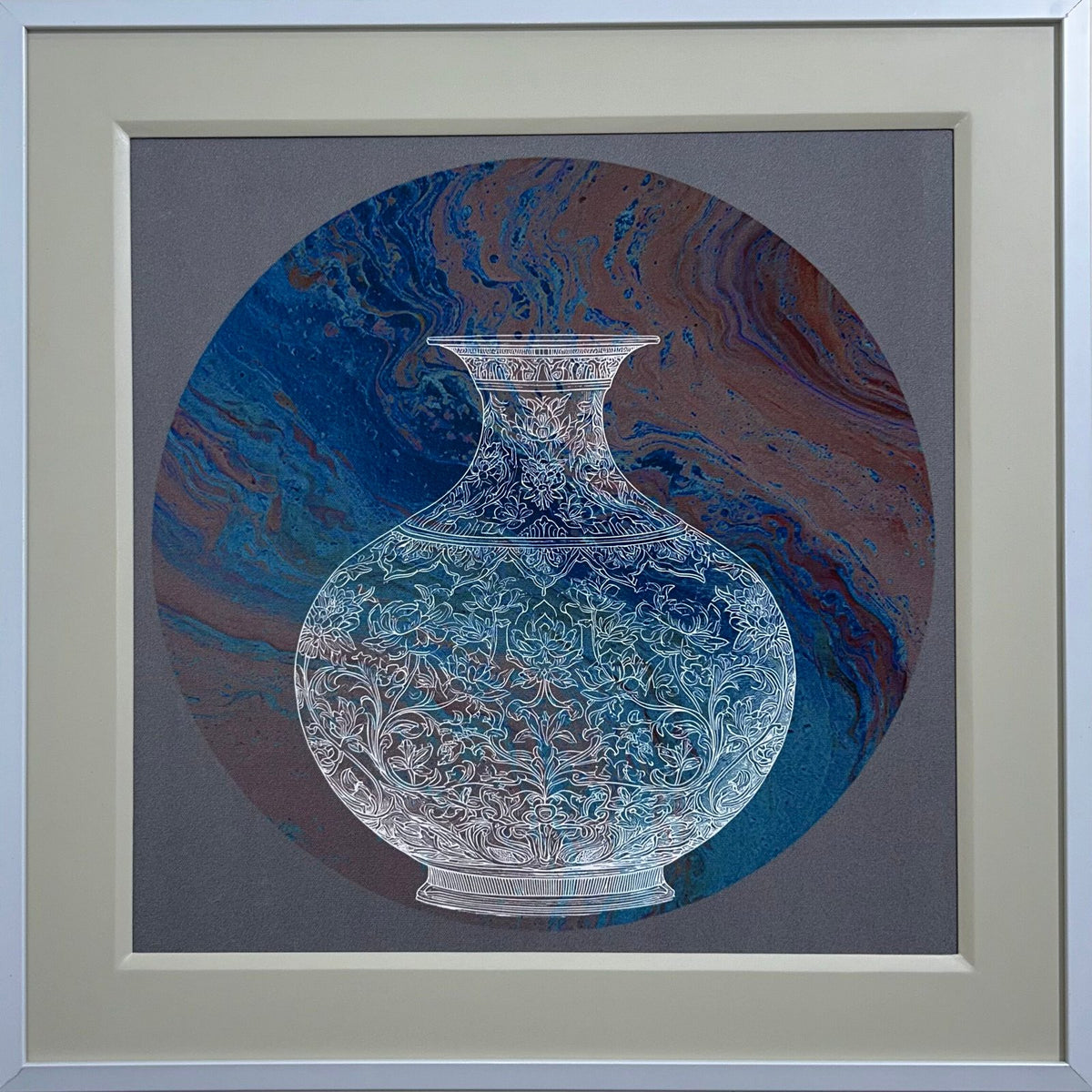 Traditional Pot - Digital Art Print