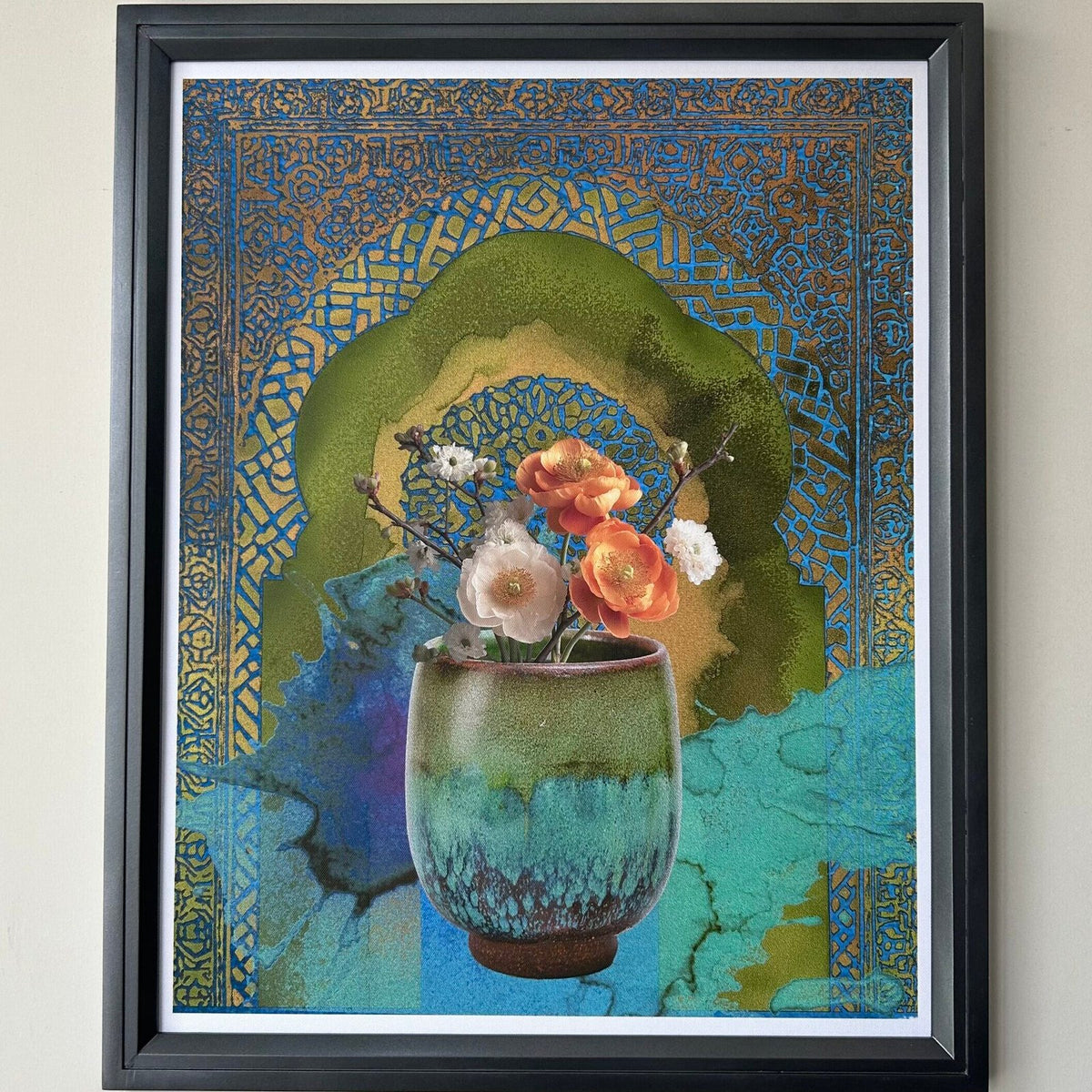 Flowers Pot - Digital Art Print