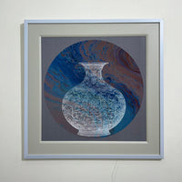 Traditional Pot - Digital Art Print - Pot \n canvas wall art by Habibi Arts & Crafts