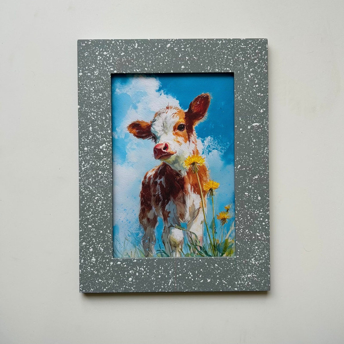 Cow - Digital Art Print
