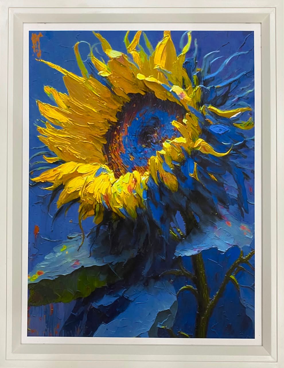 Sunflower - Digital Art Print