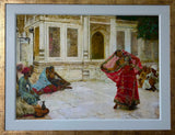 Dancing Girl - Digital Print - Orientalism \n canvas wall art by Habibi Arts & Crafts