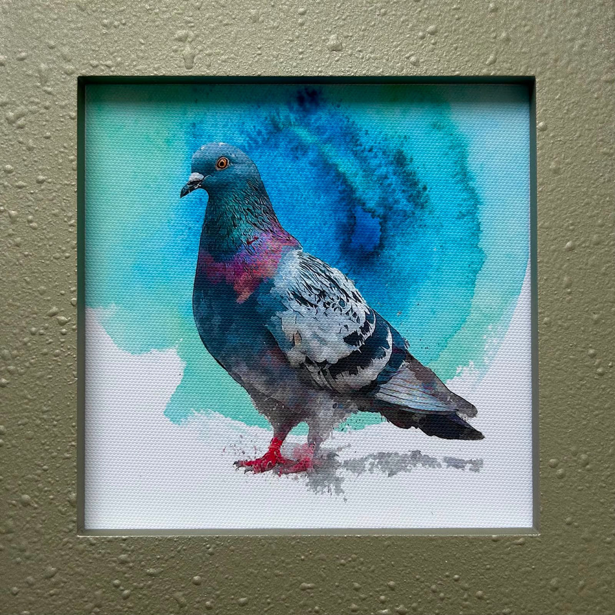 Pigeon - Digital Art Print