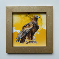 Eagle - Digital Art Print - Bird \n canvas wall art by Habibi Arts & Crafts