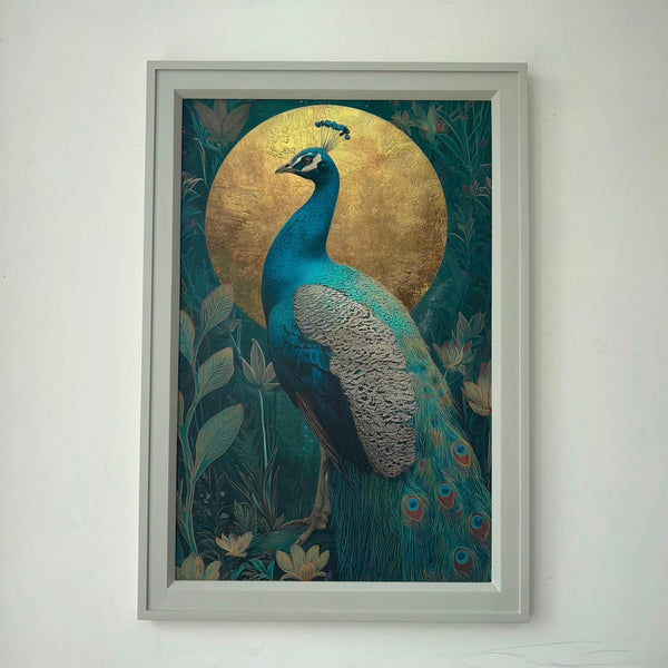 Peacock - Digital Art Print